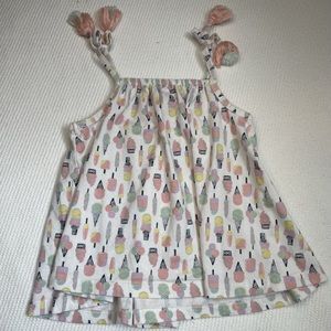 Maddie & Zoe 4T Ice Cream Printed Top